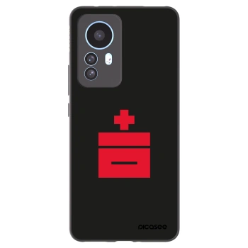Picasee crna silikonska maskica za Xiaomi 12T Pro - Le Plastenciaga