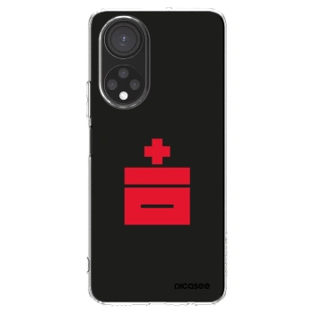 Picasee silikonska prozirna maskica za Honor X7 - Le Plastenciaga
