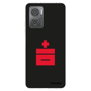 Picasee silikonska prozirna maskica za Xiaomi Redmi 10 5G - Le Plastenciaga