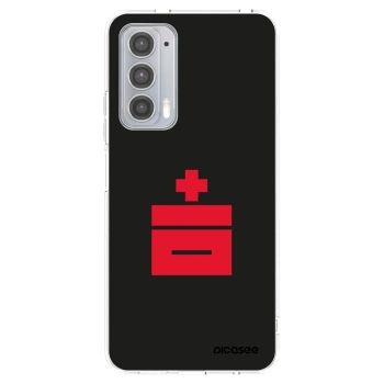 Maskica za Motorola Edge 20 - Le Plastenciaga