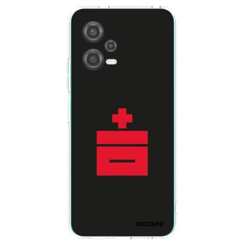 Picasee silikonska prozirna maskica za Xiaomi Poco X5 - Le Plastenciaga