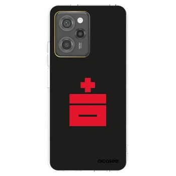 Picasee crna silikonska maskica za Xiaomi Poco X5 Pro - Le Plastenciaga