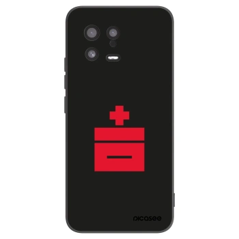 Picasee crna silikonska maskica za Xiaomi 13 - Le Plastenciaga