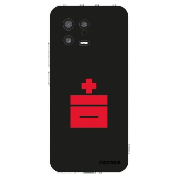 Picasee silikonska prozirna maskica za Xiaomi 13 - Le Plastenciaga