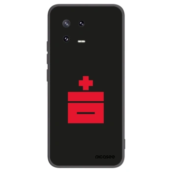 Picasee crna silikonska maskica za Xiaomi 13 Pro - Le Plastenciaga