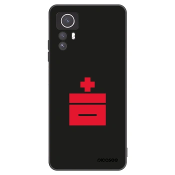 Picasee crna silikonska maskica za Xiaomi Redmi Note 12S - Le Plastenciaga