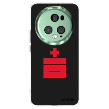 Picasee silikonska prozirna maskica za Honor Magic5 Pro - Le Plastenciaga