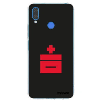 Picasee silikonska prozirna maskica za Huawei Nova 3i - Le Plastenciaga