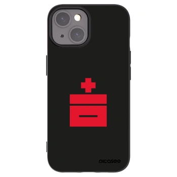 Picasee crna silikonska maskica za Apple iPhone 15 - Le Plastenciaga