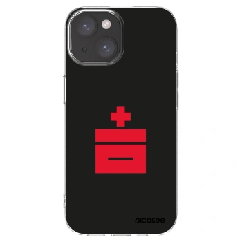 Picasee silikonska prozirna maskica za Apple iPhone 15 - Le Plastenciaga