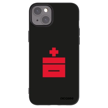 Picasee crna silikonska maskica za Apple iPhone 15 Plus - Le Plastenciaga