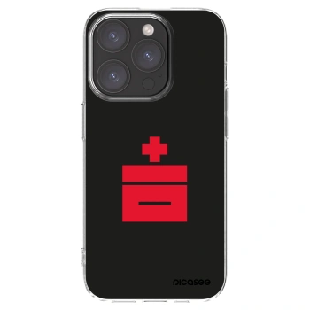 Picasee silikonska prozirna maskica za Apple iPhone 15 Pro - Le Plastenciaga
