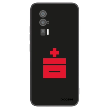 Picasee crna silikonska maskica za Xiaomi Poco F5 Pro 5G - Le Plastenciaga