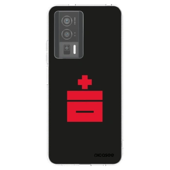 Picasee silikonska prozirna maskica za Xiaomi Poco F5 Pro 5G - Le Plastenciaga