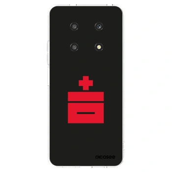Picasee silikonska prozirna maskica za Honor Magic4 Lite 5G - Le Plastenciaga