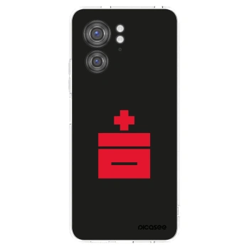 Picasee silikonska prozirna maskica za Motorola Edge 40 - Le Plastenciaga