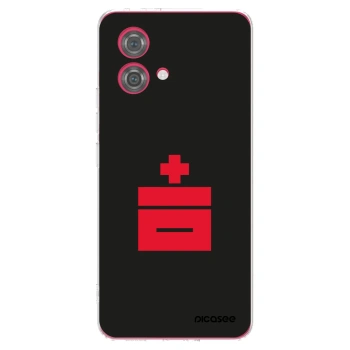 Picasee silikonska prozirna maskica za Motorola Moto G84 5G - Le Plastenciaga
