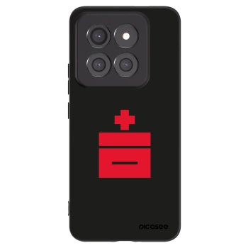 Picasee crna silikonska maskica za Xiaomi 14 Pro - Le Plastenciaga