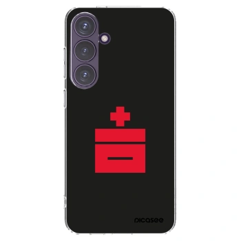 Picasee silikonska prozirna maskica za Samsung Galaxy S24+ S926B 5G - Le Plastenciaga