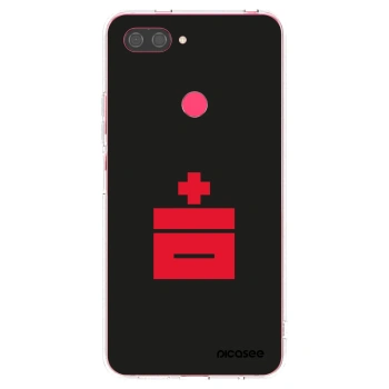 Picasee silikonska prozirna maskica za Xiaomi Mi 8 Lite - Le Plastenciaga