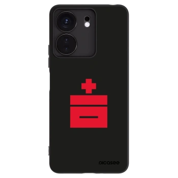 Picasee crna silikonska maskica za Xiaomi Redmi 13C 4G - Le Plastenciaga