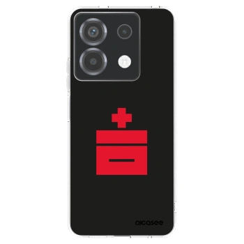 Picasee silikonska prozirna maskica za Xiaomi Poco X6 - Le Plastenciaga