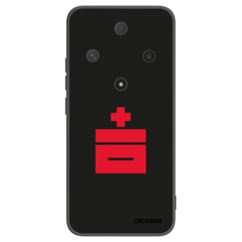 Picasee crna silikonska maskica za Honor Magic6 Lite 5G - Le Plastenciaga