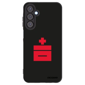 Picasee crna silikonska maskica za Samsung Galaxy A25 A256B 5G - Le Plastenciaga