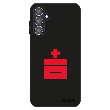 Picasee crna silikonska maskica za Samsung Galaxy A15 A155F 4G - Le Plastenciaga