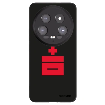 Picasee crna silikonska maskica za Xiaomi 14 Ultra - Le Plastenciaga