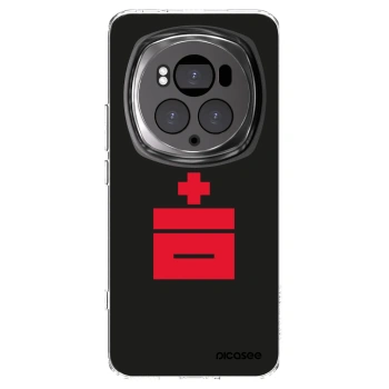 Picasee silikonska prozirna maskica za Honor Magic6 Pro - Le Plastenciaga