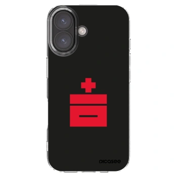 Picasee silikonska prozirna maskica za Apple iPhone 16 - Le Plastenciaga