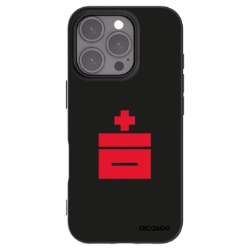 Picasee crna silikonska maskica za Apple iPhone 16 Pro - Le Plastenciaga