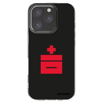 Picasee silikonska prozirna maskica za Apple iPhone 16 Pro - Le Plastenciaga
