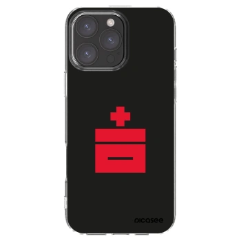 Picasee silikonska prozirna maskica za Apple iPhone 16 Pro Max - Le Plastenciaga