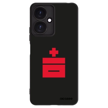 Picasee crna silikonska maskica za Xiaomi Redmi 13C 5G - Le Plastenciaga