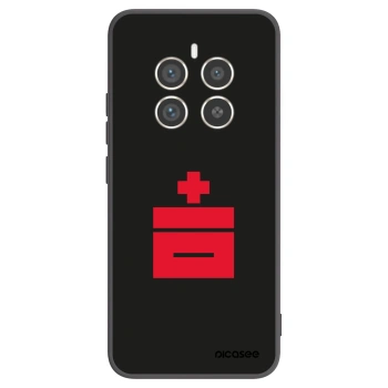 Picasee crna silikonska maskica za Realme 12 Pro 5G - Le Plastenciaga