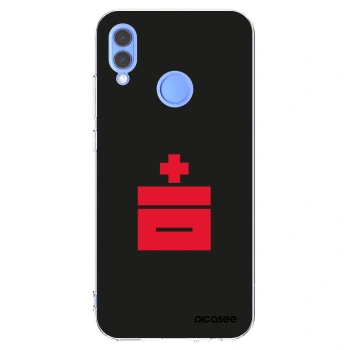 Picasee silikonska prozirna maskica za Huawei P Smart 2019 - Le Plastenciaga