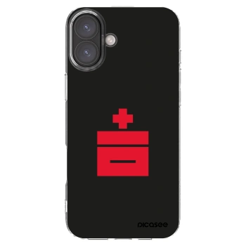 Picasee silikonska prozirna maskica za Apple iPhone 16 Plus - Le Plastenciaga