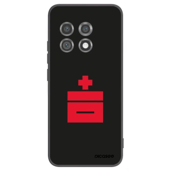 Picasee crna silikonska maskica za OnePlus 11 5G - Le Plastenciaga