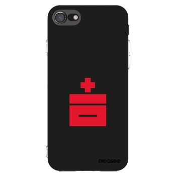 Picasee silikonska prozirna maskica za Apple iPhone 7 - Le Plastenciaga