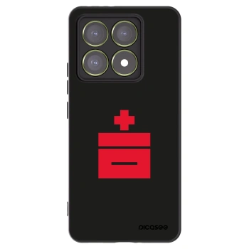 Picasee crna silikonska maskica za Xiaomi 14T - Le Plastenciaga