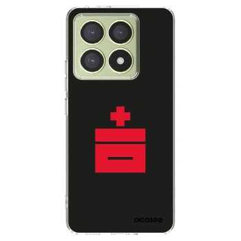 Picasee silikonska prozirna maskica za Xiaomi 14T - Le Plastenciaga