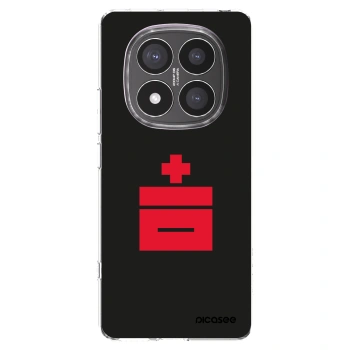 Picasee silikonska prozirna maskica za Xiaomi Redmi Note 14 Pro+ 5G - Le Plastenciaga