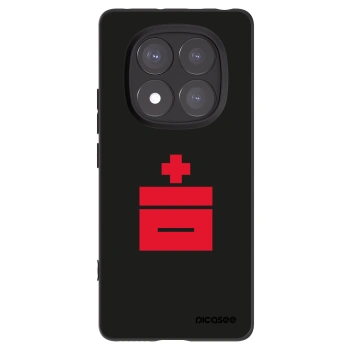 Picasee crna silikonska maskica za Xiaomi Redmi Note 14 Pro 5G - Le Plastenciaga