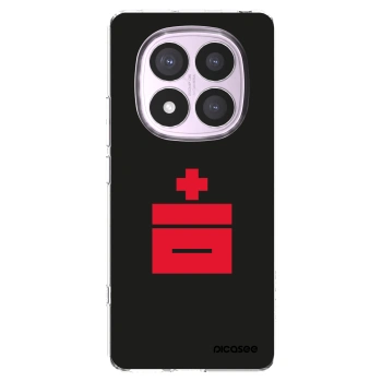 Picasee silikonska prozirna maskica za Xiaomi Redmi Note 14 Pro 5G - Le Plastenciaga