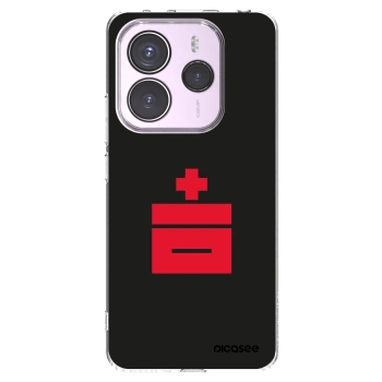 Picasee silikonska prozirna maskica za Xiaomi Redmi Note 14 5G - Le Plastenciaga