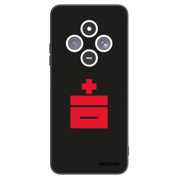 Picasee crna silikonska maskica za Xiaomi Redmi 14C - Le Plastenciaga