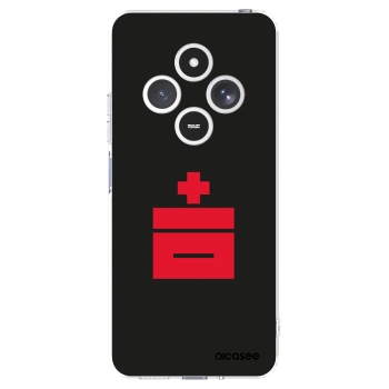 Picasee silikonska prozirna maskica za Xiaomi Redmi 14C - Le Plastenciaga