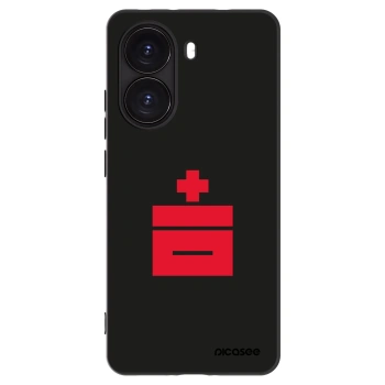 Picasee crna silikonska maskica za Xiaomi Poco X7 Pro 5G - Le Plastenciaga